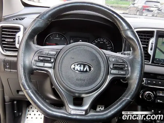 Kia Sportage 2016 1.7 АКПП, миниатюра 8