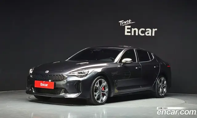 Kia Stinger, 2018, 125 422 км