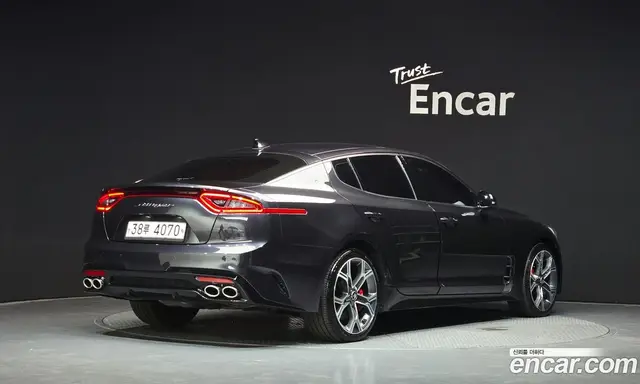 Kia Stinger 2018 2.0 АКПП, миниатюра 2