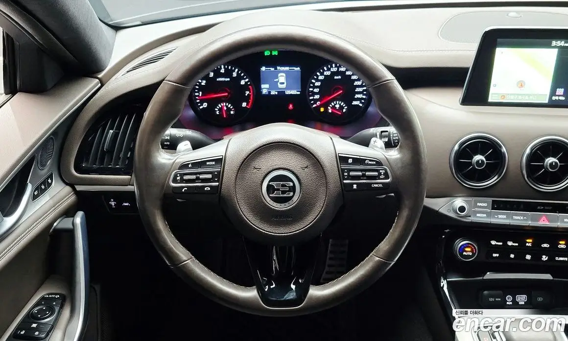 Kia Stinger 2018 2.0 АКПП, фото 13