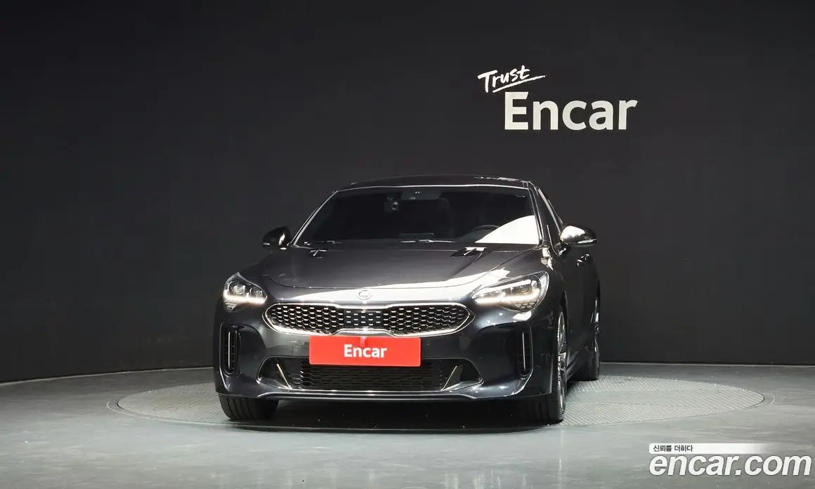 Kia Stinger 2018 2.0 АКПП, фото 3
