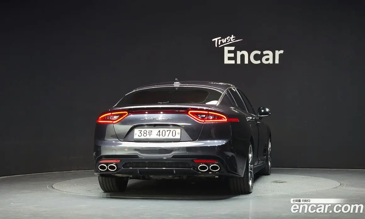 Kia Stinger 2018 2.0 АКПП, фото 4