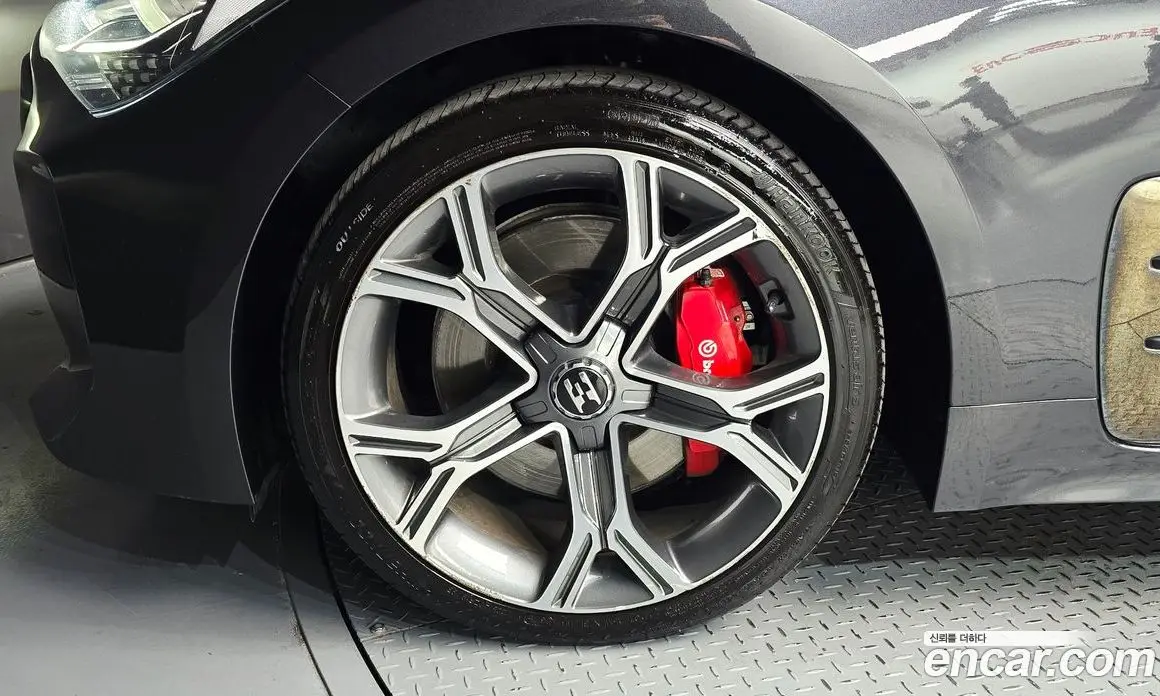 Kia Stinger 2018 2.0 АКПП, фото 5