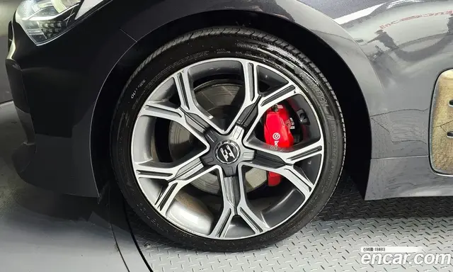 Kia Stinger 2018 2.0 АКПП, миниатюра 5