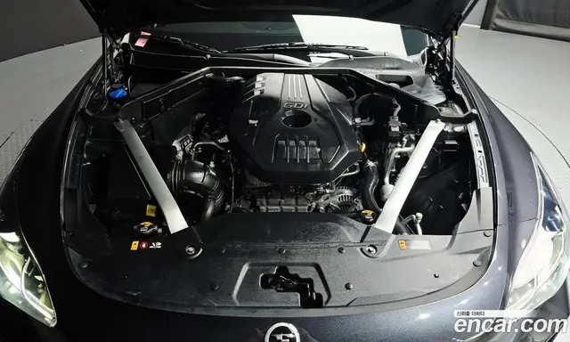 Kia Stinger 2018 2.0 АКПП, миниатюра 6