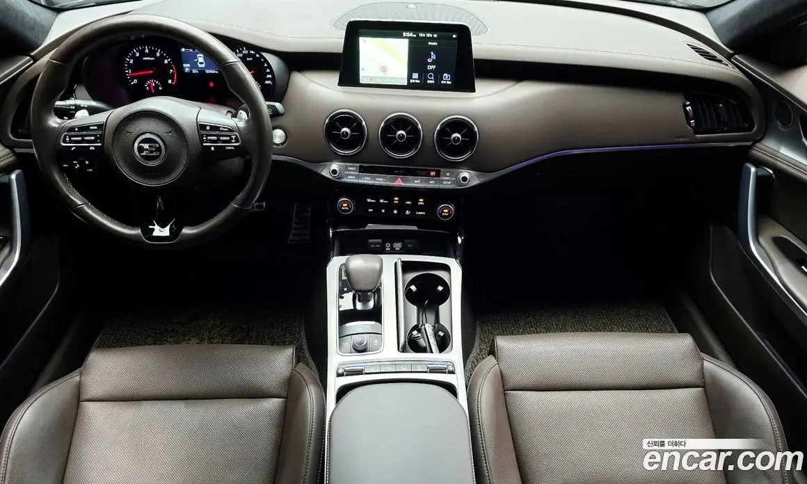 Kia Stinger 2018 2.0 АКПП, фото 7