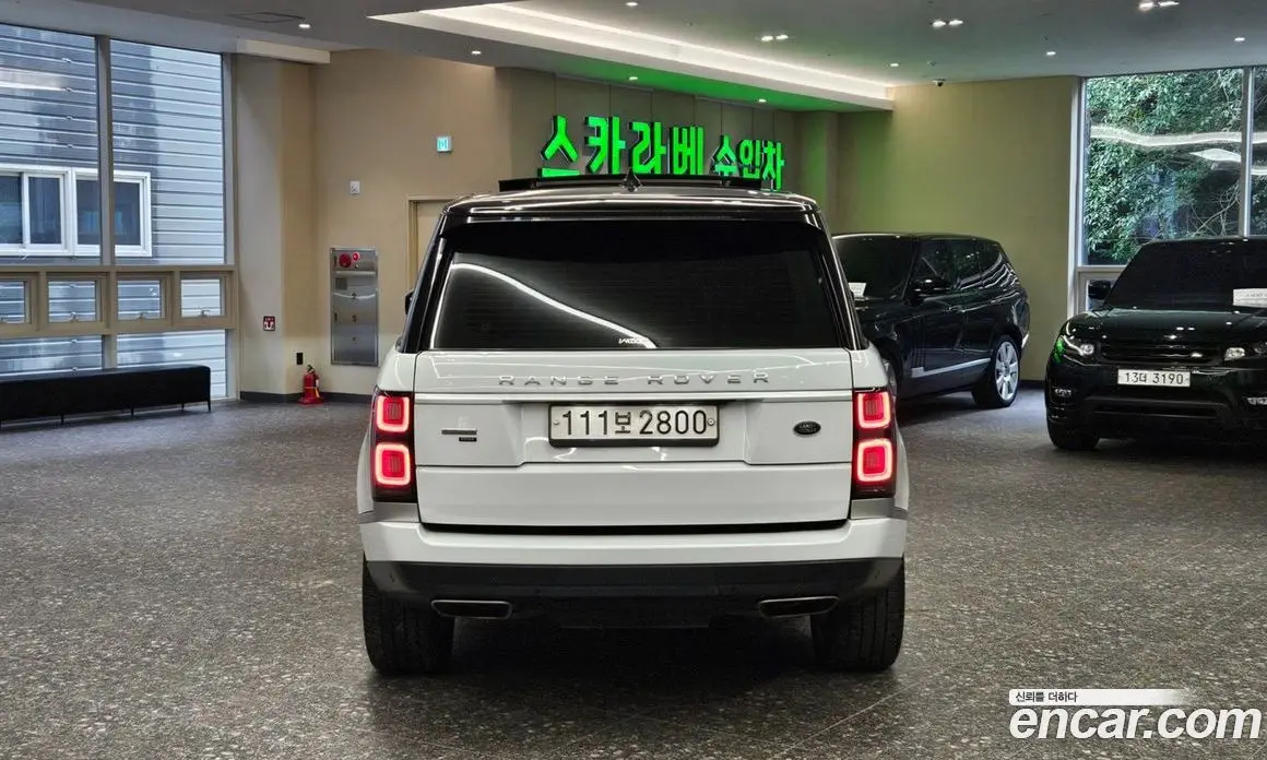 Land Rover Range Rover 2020 5.0 АКПП, фото 4