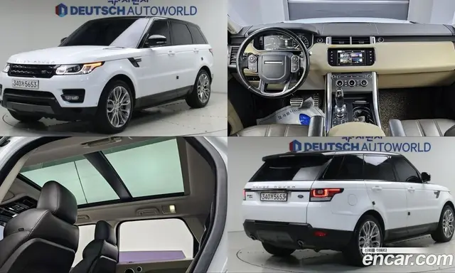Land Rover Range Rover Sport, 2015, 185 314 км