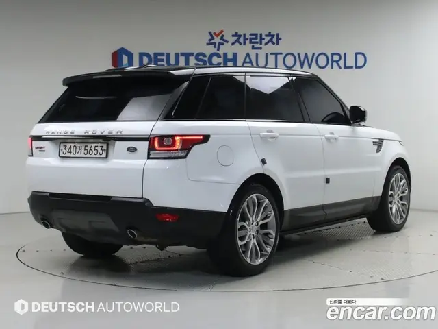 Land Rover Range Rover Sport 2015 3.0 АКПП, миниатюра 2