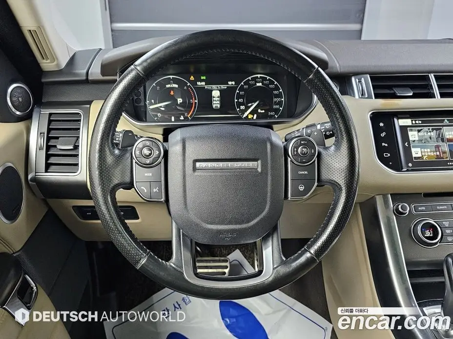 Land Rover Range Rover Sport 2015 3.0 АКПП, фото 13