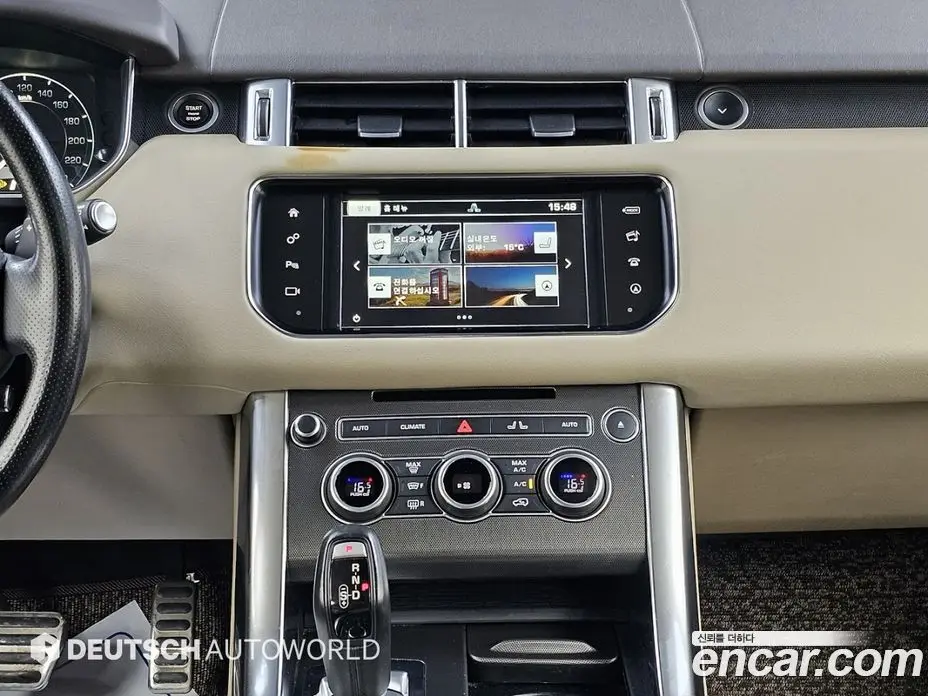 Land Rover Range Rover Sport 2015 3.0 АКПП, фото 14