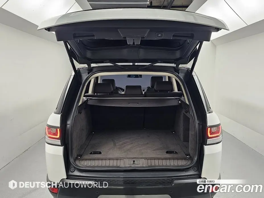 Land Rover Range Rover Sport 2015 3.0 АКПП, фото 19