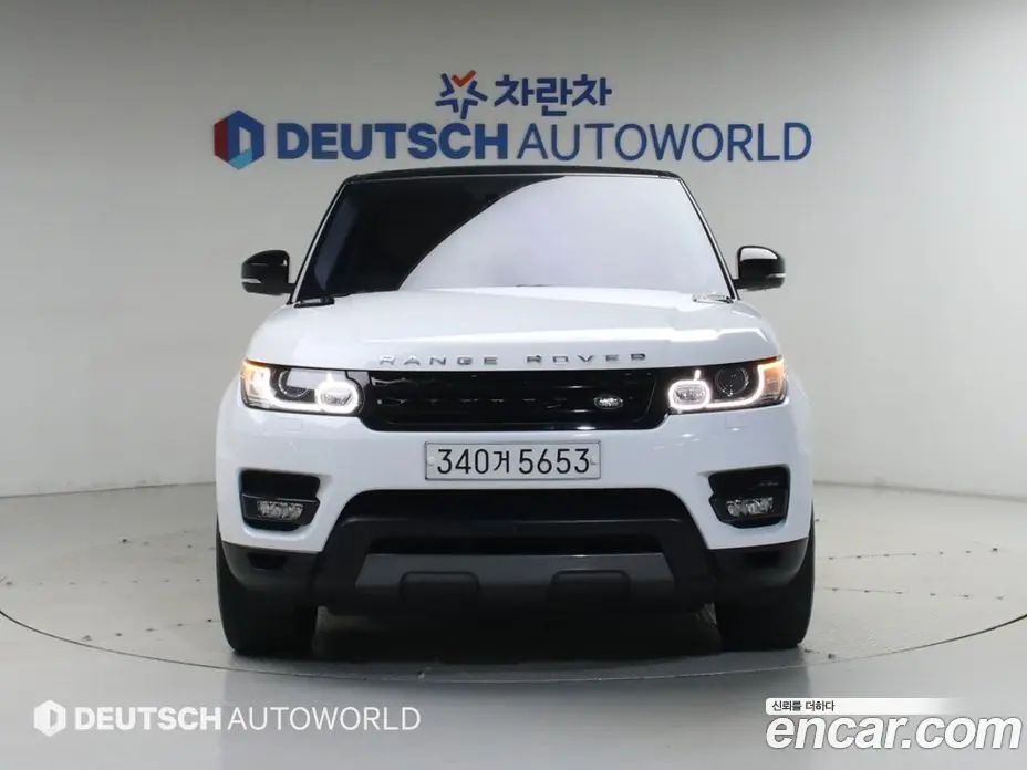 Land Rover Range Rover Sport 2015 3.0 АКПП, фото 3