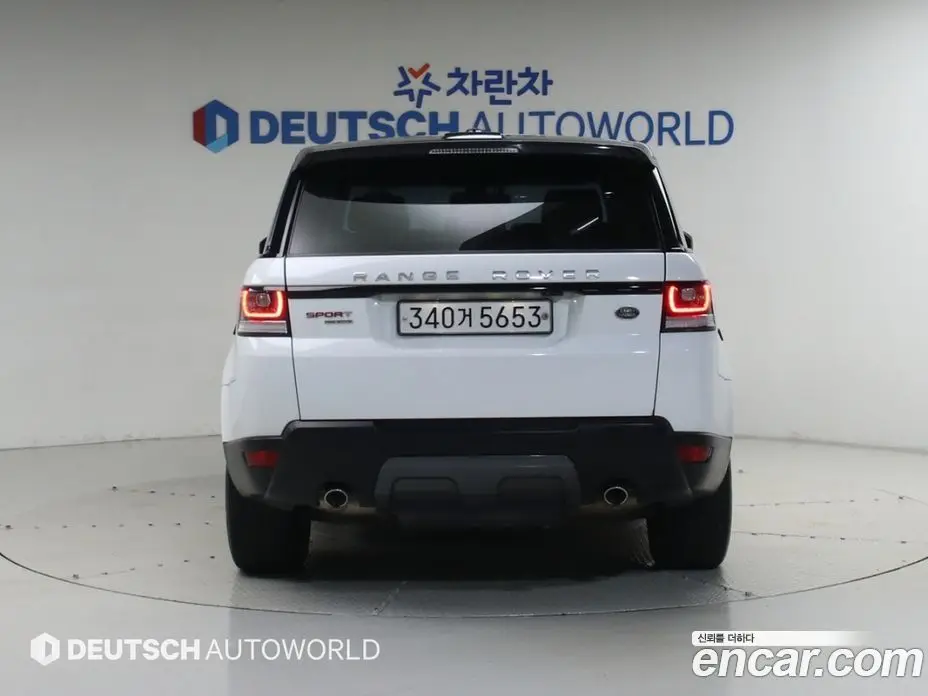 Land Rover Range Rover Sport 2015 3.0 АКПП, фото 4