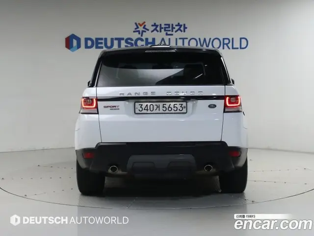 Land Rover Range Rover Sport 2015 3.0 АКПП, миниатюра 4