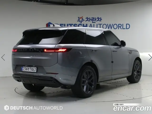 Land Rover Range Rover Sport 2023 3.0 АКПП, миниатюра 2