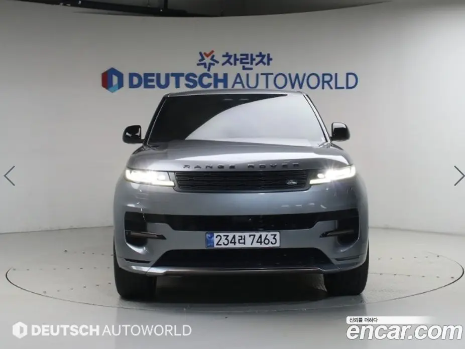 Land Rover Range Rover Sport 2023 3.0 АКПП, фото 3