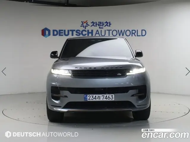 Land Rover Range Rover Sport 2023 3.0 АКПП, миниатюра 3