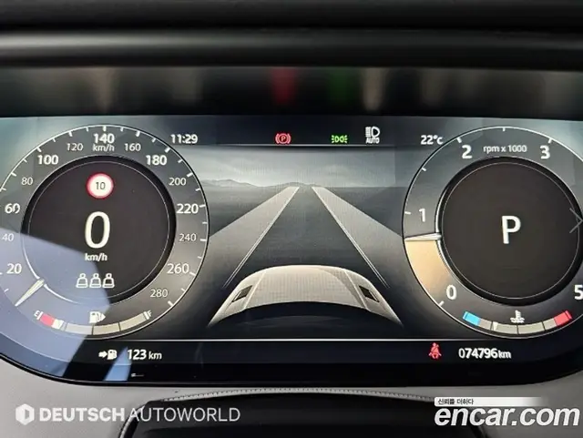 Land Rover Range Rover Sport 2023 3.0 АКПП, миниатюра 8