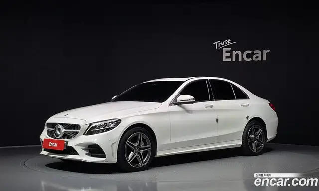 Mercedes-Benz C-Class, 2019, 95 262 км