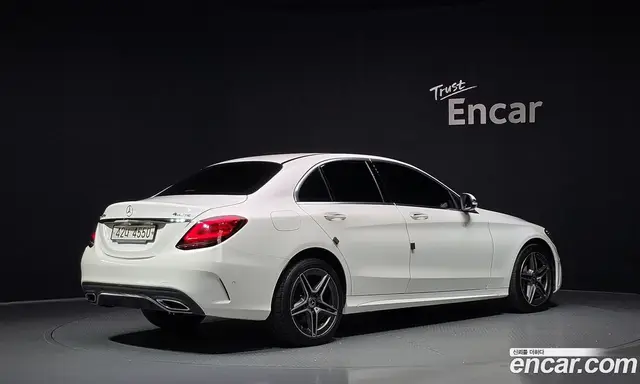 Mercedes-Benz C-Class 2019 1.9 АКПП, миниатюра 2