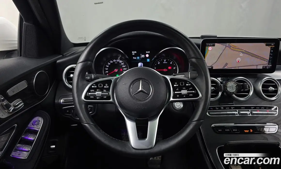 Mercedes-Benz C-Class 2019 1.9 АКПП, фото 13