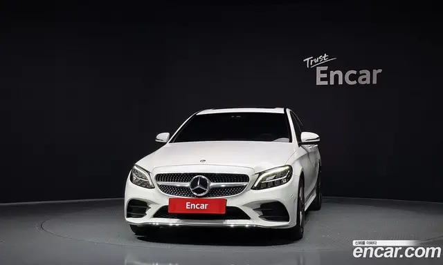 Mercedes-Benz C-Class 2019 1.9 АКПП, миниатюра 3