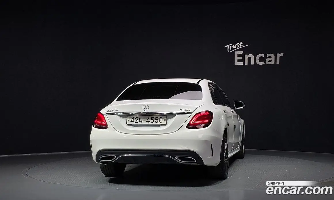 Mercedes-Benz C-Class 2019 1.9 АКПП, фото 4
