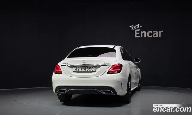 Mercedes-Benz C-Class 2019 1.9 АКПП, миниатюра 4