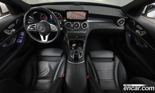 Mercedes-Benz C-Class 2019 1.9 АКПП, миниатюра 7