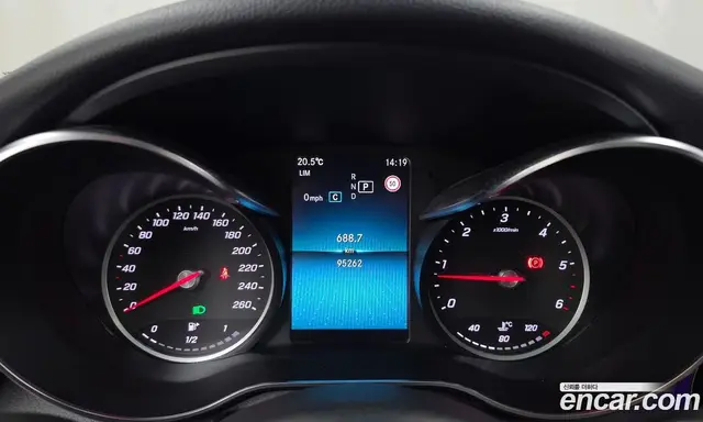 Mercedes-Benz C-Class 2019 1.9 АКПП, миниатюра 8