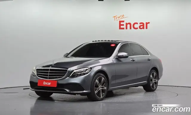 Mercedes-Benz C-Class, 2019, 111 364 км