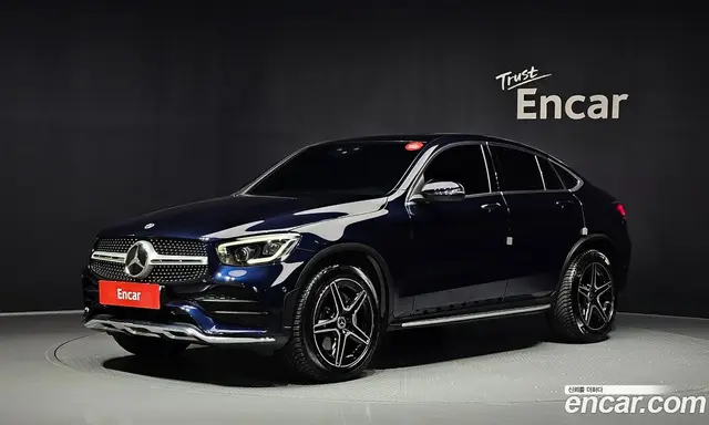 Mercedes-Benz GLC-Class, 2021, 52 277 км