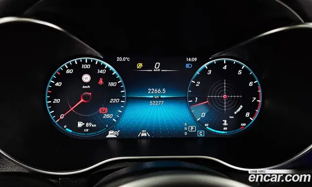 Mercedes-Benz GLC-Class 2021 2.0 АКПП, миниатюра 11