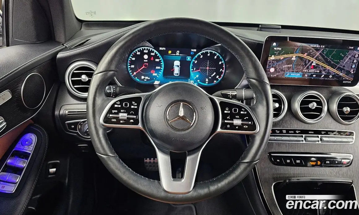 Mercedes-Benz GLC-Class 2021 2.0 АКПП, фото 19