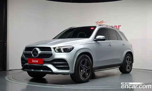 Mercedes-Benz GLE-Class, 2021, 45 555 км