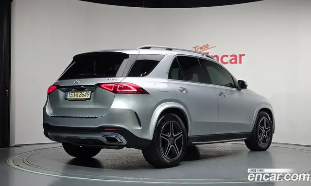 Mercedes-Benz GLE-Class 2021 3.0 АКПП, миниатюра 2