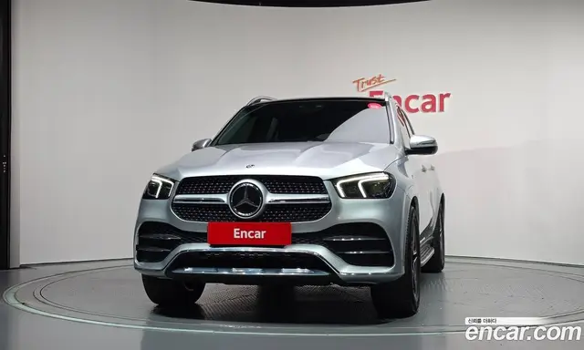 Mercedes-Benz GLE-Class 2021 3.0 АКПП, миниатюра 3