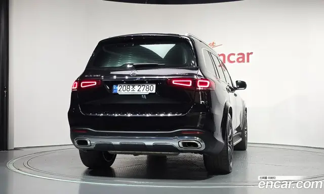 Mercedes-Benz GLS-Class 2023 4.0 АКПП, миниатюра 4
