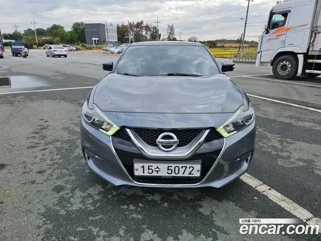 Nissan Maxima, 2017, 102 067 км