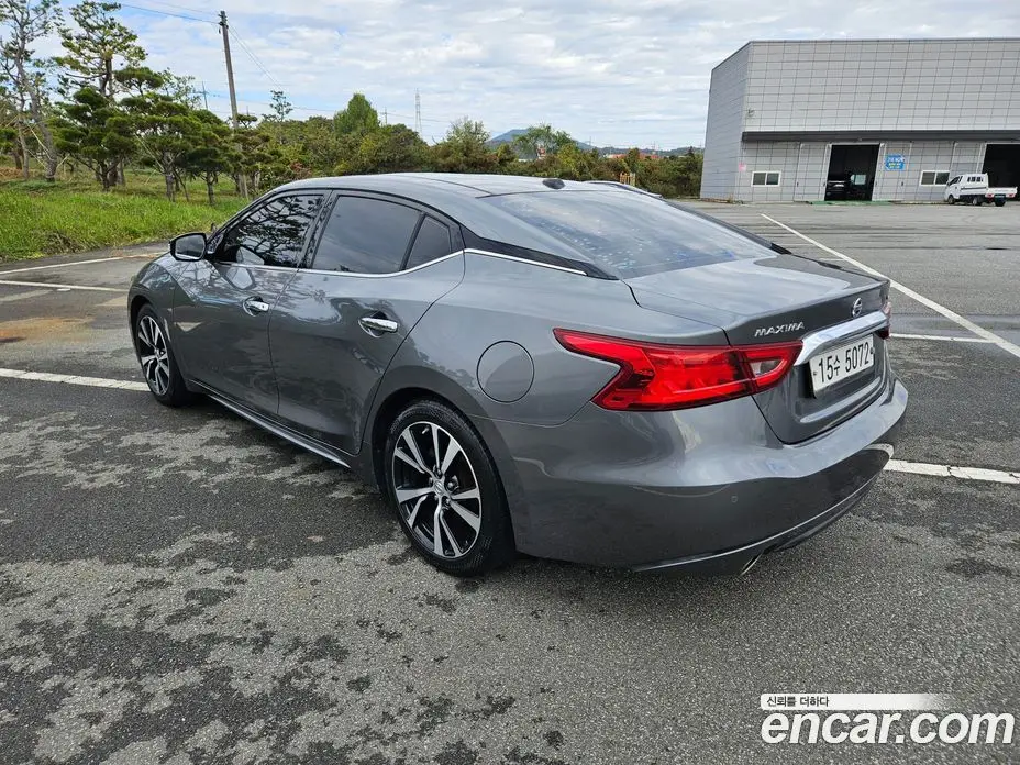 Nissan Maxima 2017 3.5 АКПП, фото 4 Nissan Maxima 2017 3.5 АКПП, фото 4