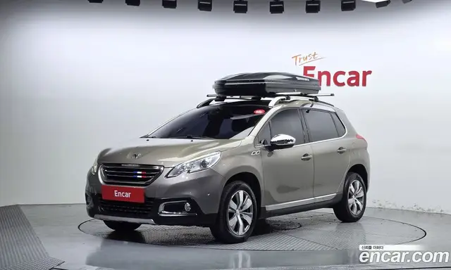 Peugeot 2008, 2015, 52 915 км