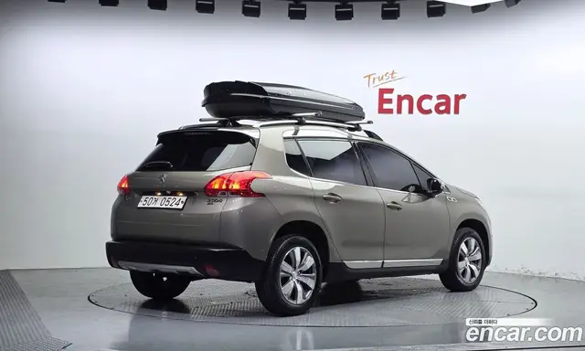 Peugeot 2008 2015 1.6 АКПП, миниатюра 2