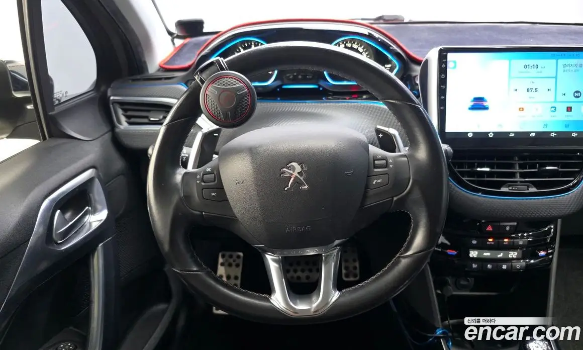 Peugeot 2008 2015 1.6 АКПП, фото 13