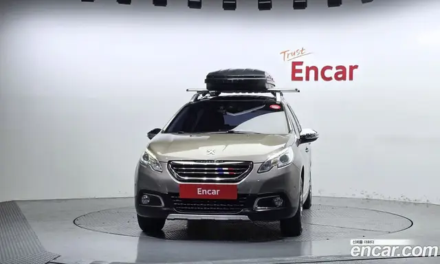 Peugeot 2008 2015 1.6 АКПП, миниатюра 3