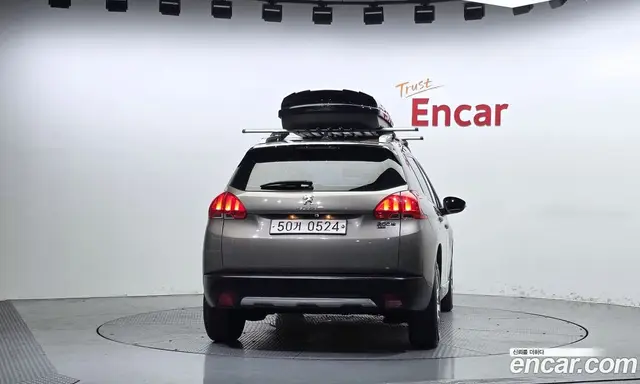 Peugeot 2008 2015 1.6 АКПП, миниатюра 4