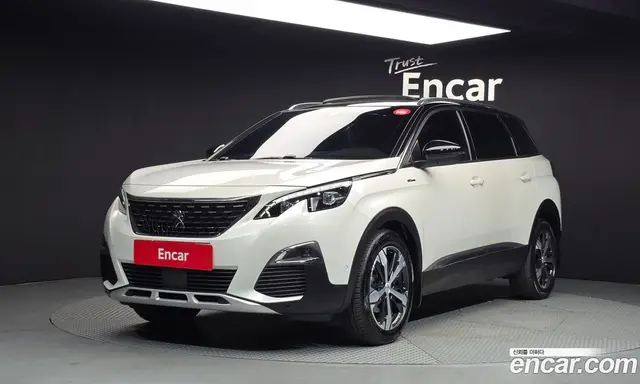 Peugeot 5008, 2018, 140 614 км