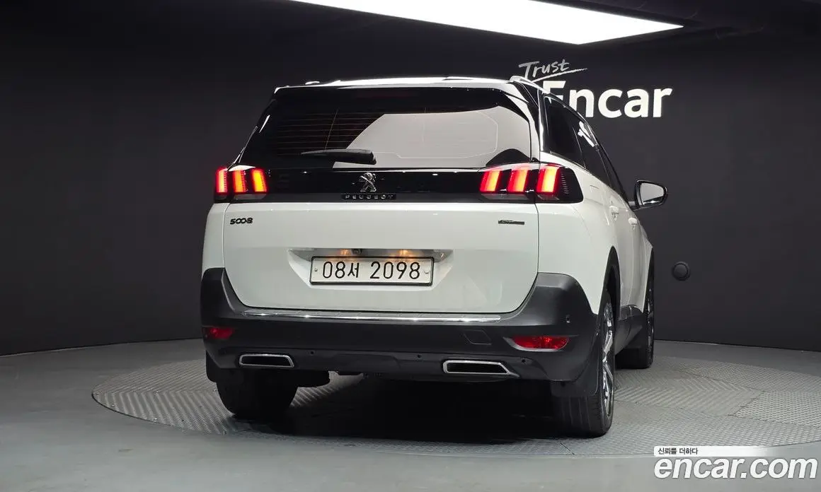 Peugeot 5008 2018 1.6 АКПП, фото 4