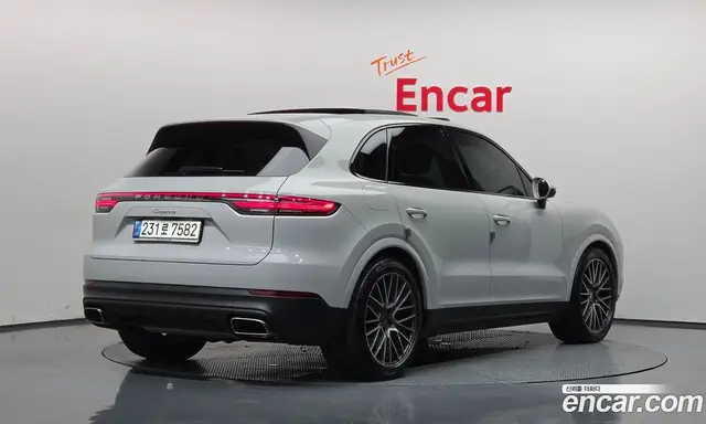 Porsche Cayenne 2021 3.0 АКПП, миниатюра 2