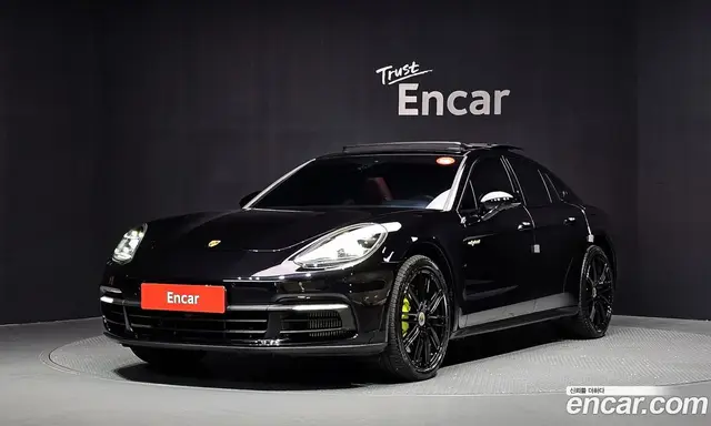 Porsche Panamera, 2020, 34 144 км